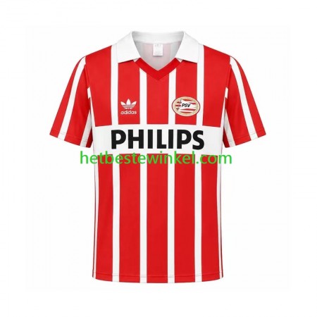 PSV Eindhoven Voetbalshirts Retro Thuis 1990 PSV Eindhoven Voetbalshirts Retro Thuis 1990